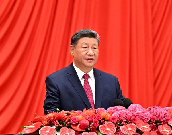 6009月30日晚，庆祝中华人民共和国成立76周年招待会在北京人民大会堂举行。中共中央总书记、国家主席、中央军委主席习近平出席招待会并发表重要讲话。新华社记者燕雁 摄_副本.jpg